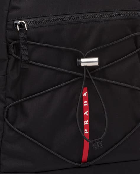 prada technical fabric backpack|prada belt backpack.